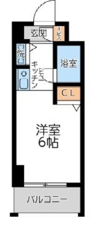 ユーコート新丸子の物件間取画像